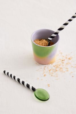 &Klevering Glass Spoons, Set of 4