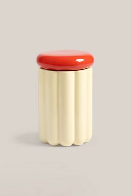&Klevering Red Charlo Storage Jar