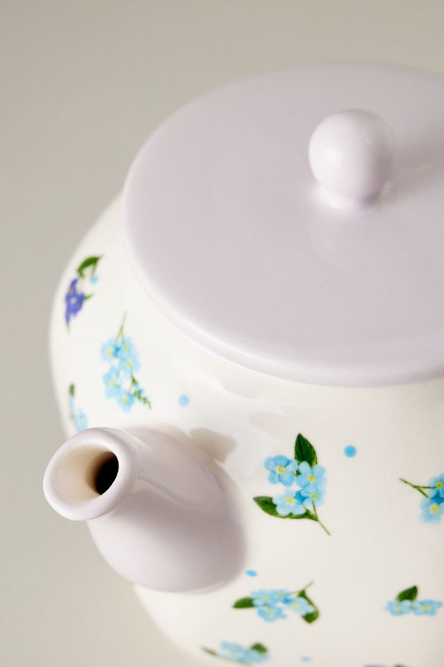 Théière fleurie Pia By Anthropologie #1