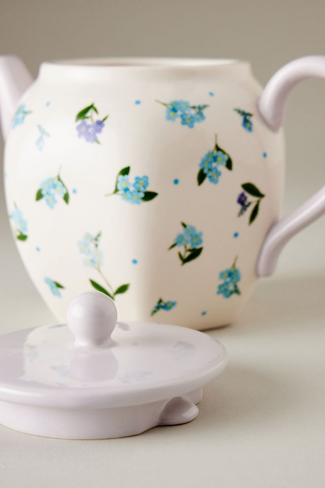 Théière fleurie Pia By Anthropologie #2