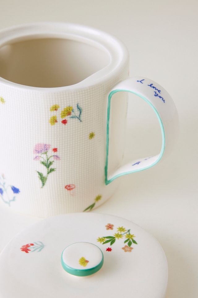 Annie Stoneware Teapot #1