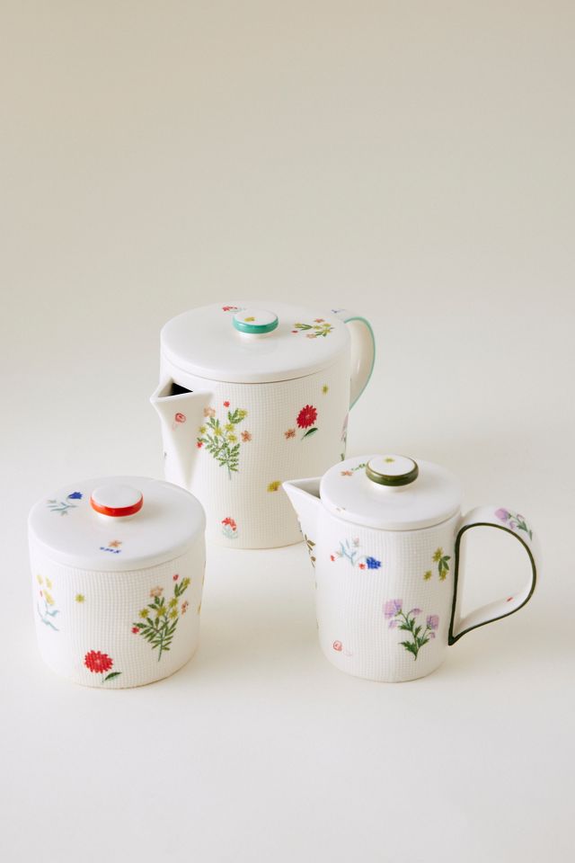 Annie Stoneware Teapot #2