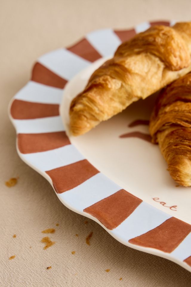 Limpet Store Das Leben ist kurz Croissant-Servierplatte #2