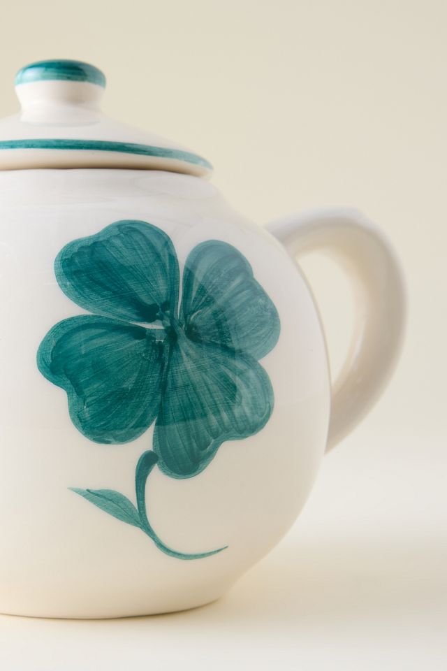 Théière Shamrock Anna + Nina #2