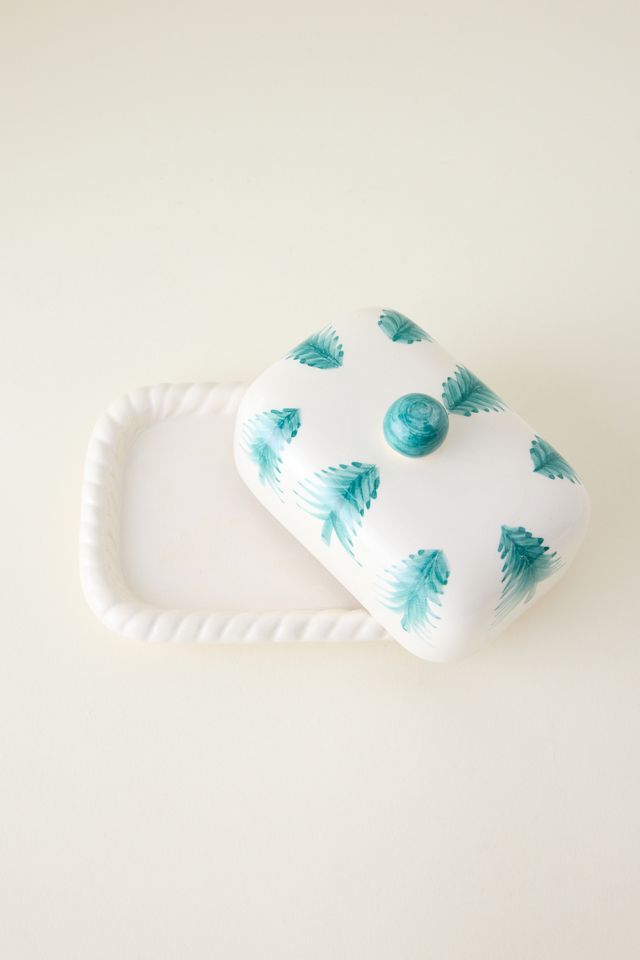 Anna + Nina Weihnachtswald Butterdose #1