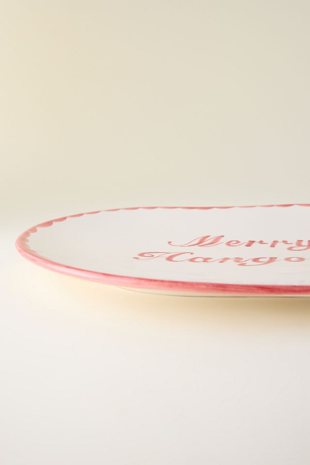 Anna + Nina Merry Hangover Serving Platter #2
