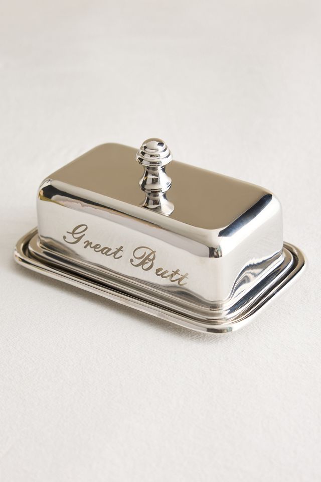 Anna + Nina Great Butt Butter Dish #1