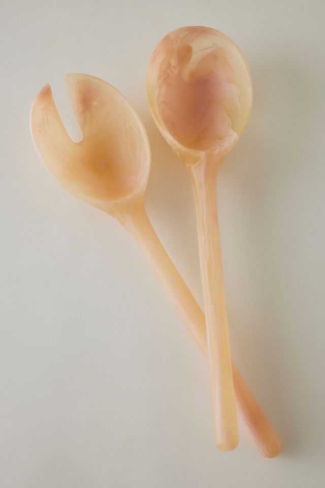 Maegen Resin Salad Servers #1