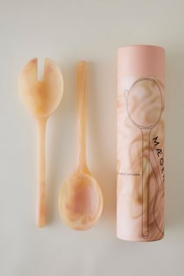 Posate per Insalata in Resina Maegen