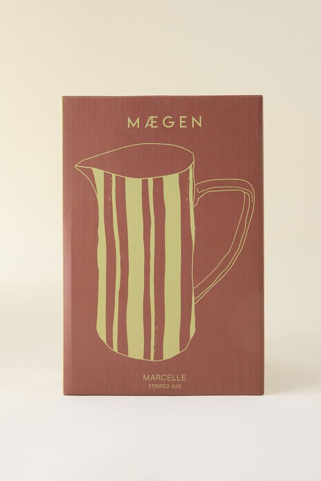 Maegen Marcelle Gestreifte Kanne #3