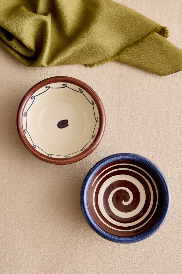 Damson Madder Snack Bowls, Set of 2 #1