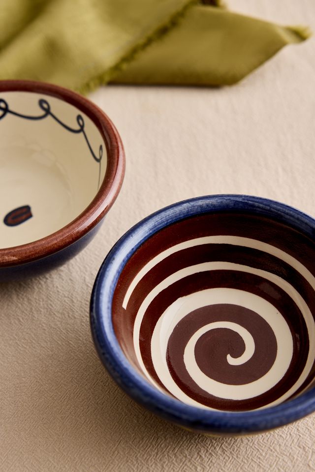 Damson Madder Snack Bowls, Set of 2 #2