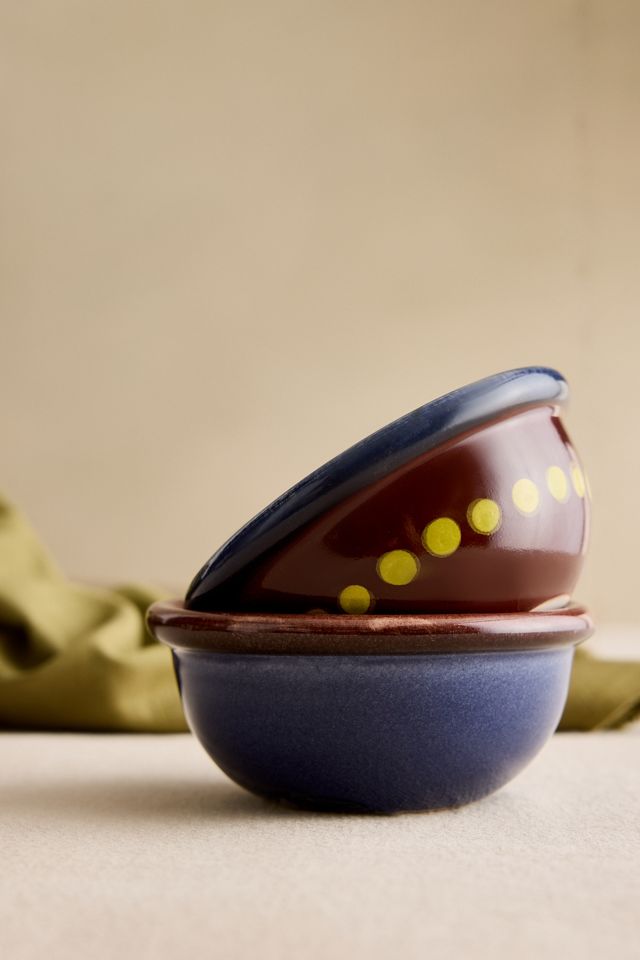 Damson Madder Snack Bowls, Set of 2 #3