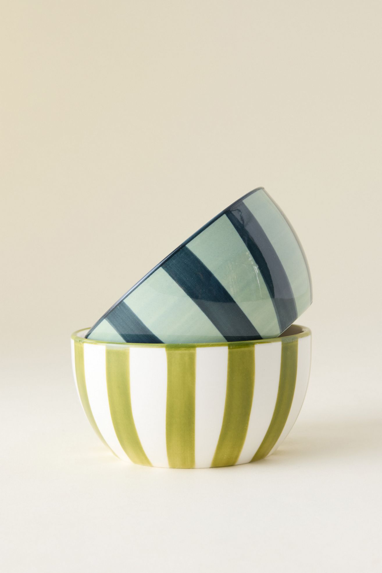 Here's How The Bella Dipping Bowls, Set of 2 - DARK GREEN, One Size