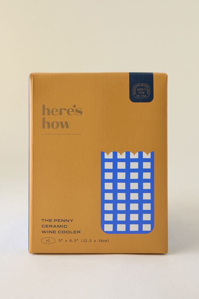 Here's How The Penny Ceramic Wine Cooler #1