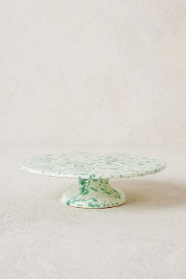 Hot Pottery Splatter Cake Stand