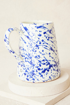 Hot Pottery Splatter Jug | Anthropologie UK