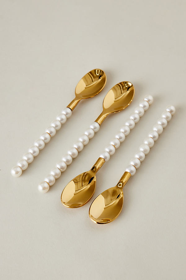Lepelclub Pearl Spoons, Set of 2