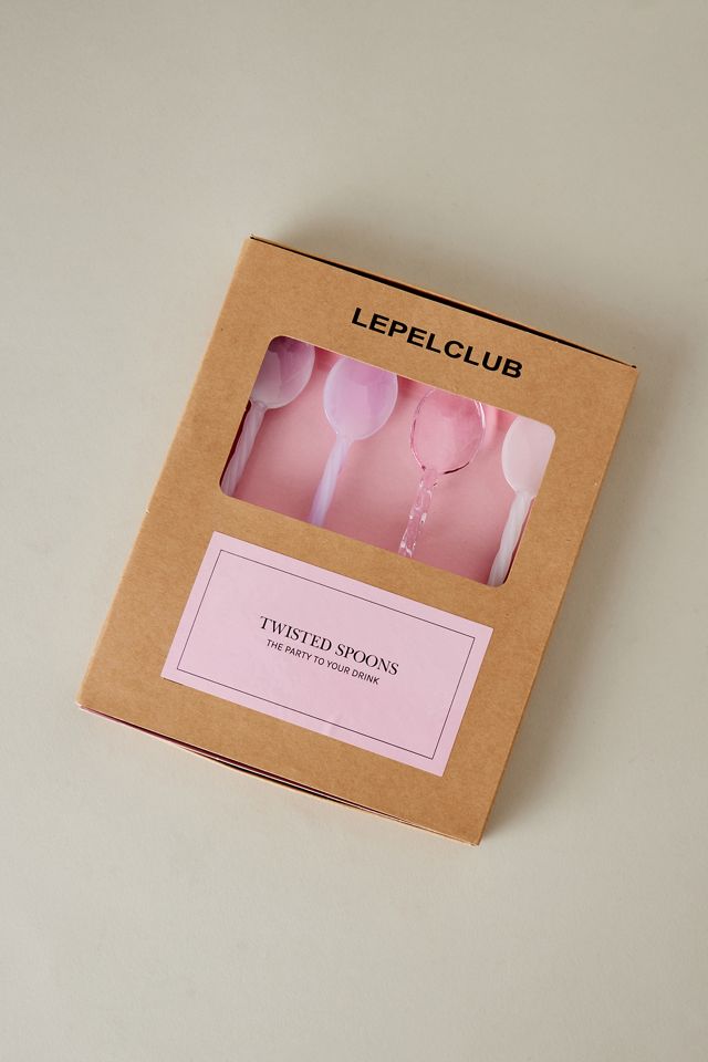 Cuillères Torsadées Lepelclub, Lot de 4 #2