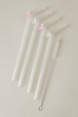 Pailles à Nœud Lepelclub, Lot de 4