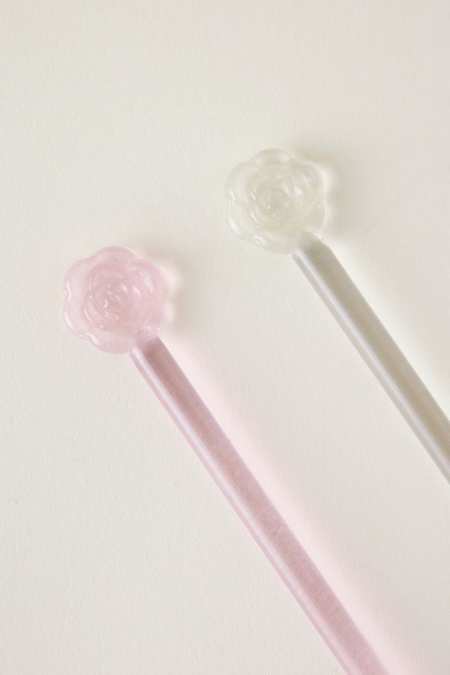 Lepelclub Rosette Spoons, Set of 2 #2