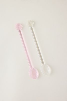 Lepelclub Rosette Spoons, Set of 2