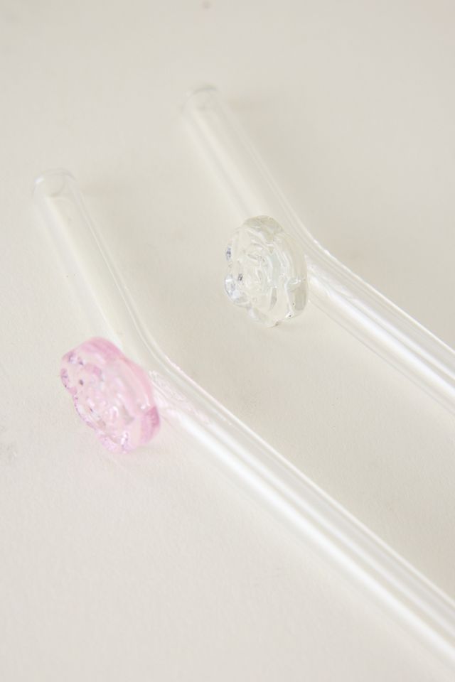 Lepelclub Pajitas Rosette, Juego de 4 #1