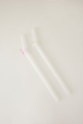 Lepelclub Pajitas Rosette, Juego de 4