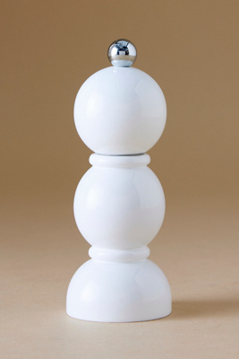 Addison Ross Lacquered Minibob Salt & Pepper Mill
