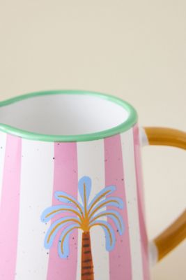 Eleanor Bowmer Electric Coast Palm Milk Jug