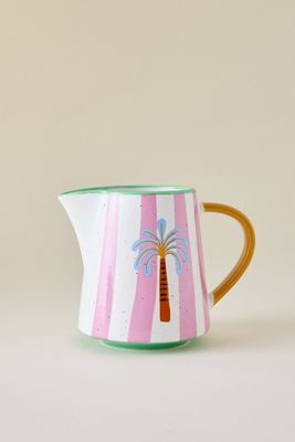 Eleanor Bowmer Electric Coast Palm Milk Jug