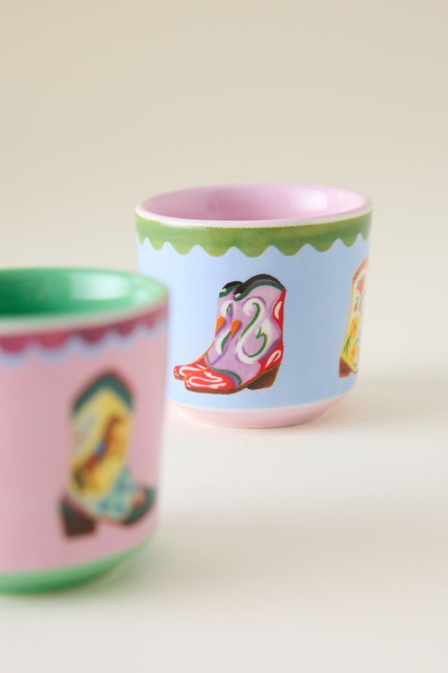 Eleanor Bowmer Electric Coast Egg Cups, Set of 2 #1