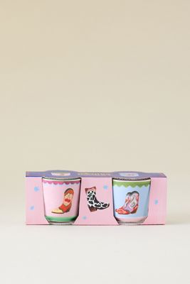 Eleanor Bowmer Electric Coast Eierbecher, 2er-Set