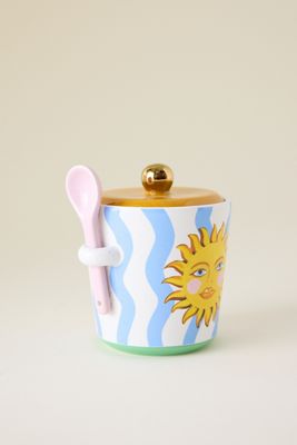 Set Zuccheriera e Cucchiaino Eleanor Bowmer Electric Coast