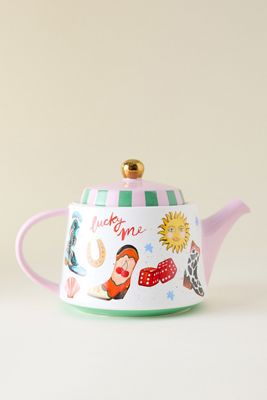 Eleanor Bowmer Electric Coast Tea Pot
