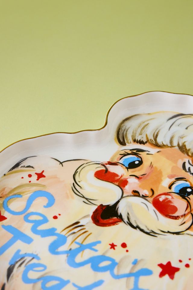 Eleanor Bowmer Fabulously Festive Christmas Eve Plate #1