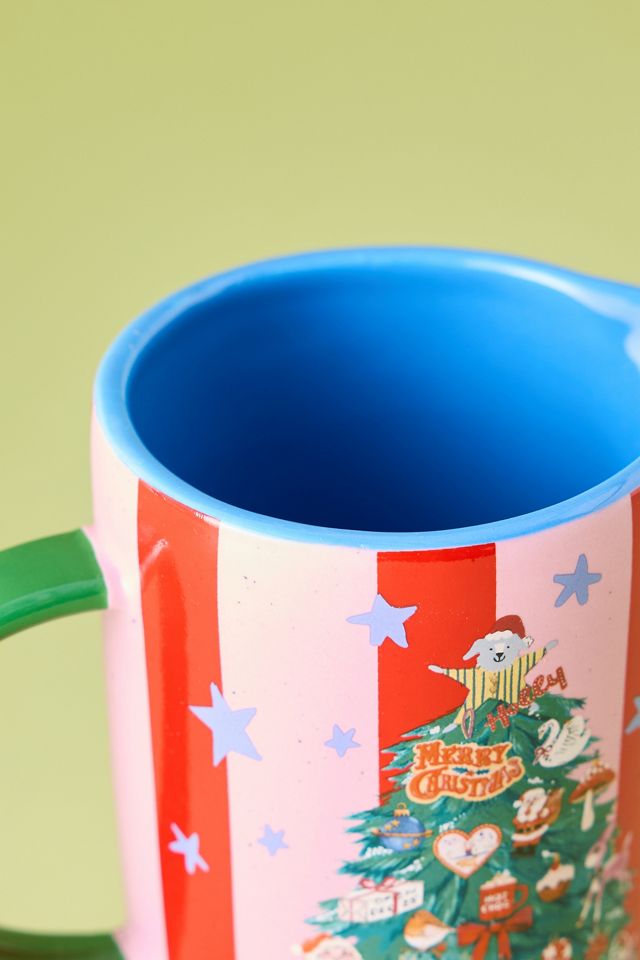 Eleanor Bowmer Fabulously Festive Jug #1