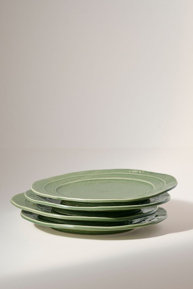 Set of 4 Glenna Dinner Plates #4