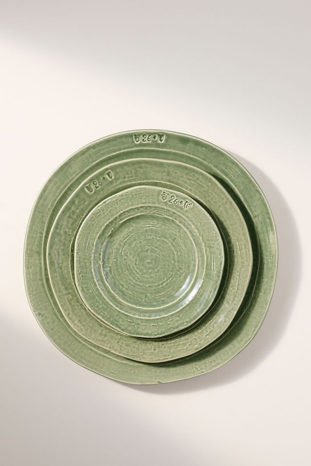Set of 4 Glenna Bread Plates #2