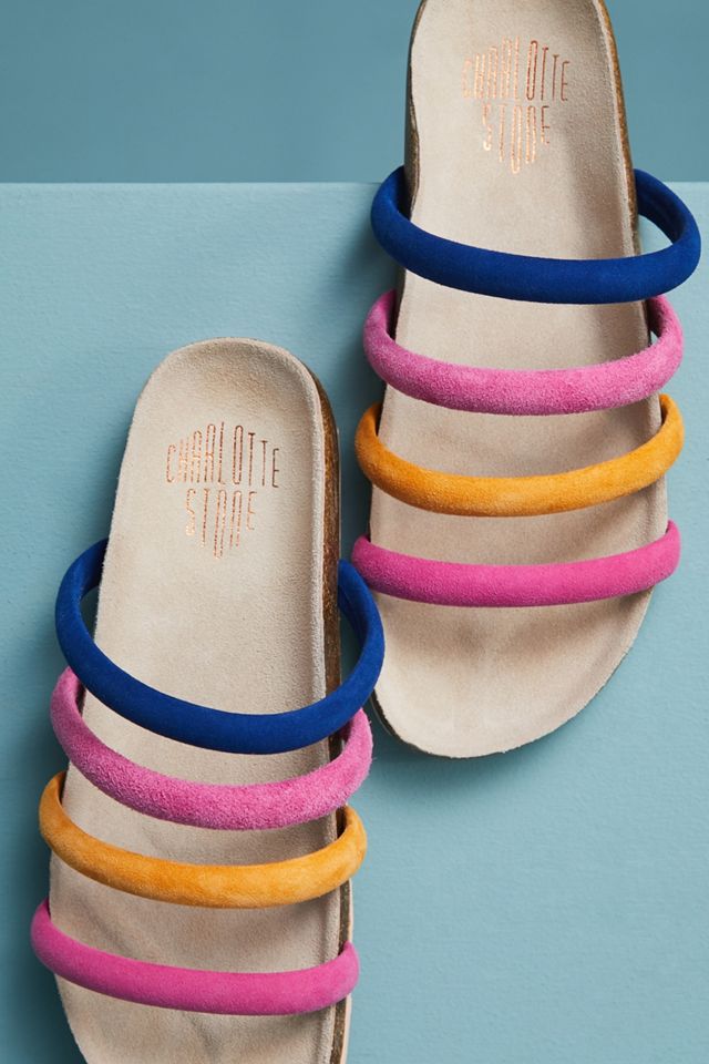Charlotte Stone Glora Slide Sandals #2