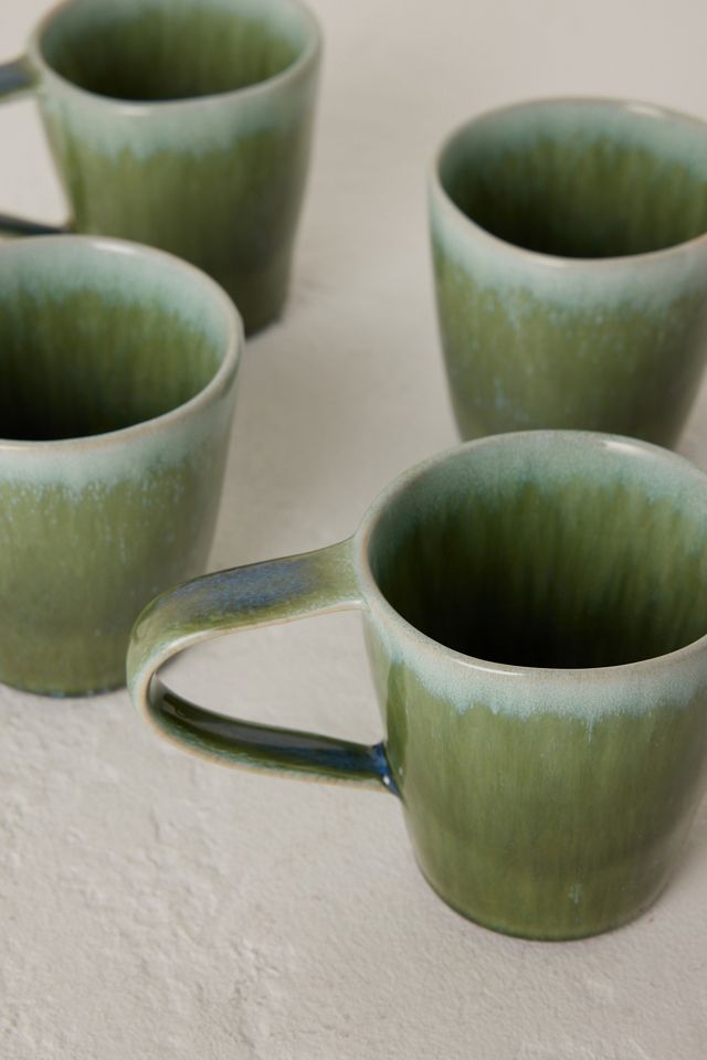 Camilla Mugs, Set of 4 #2