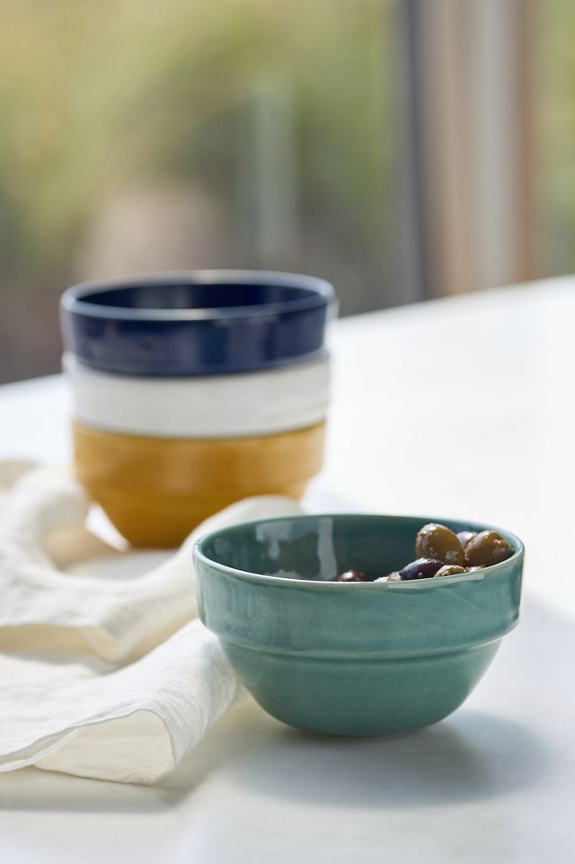 Ginny Portuguese Stoneware Nut Bowls, Set of 4 #1