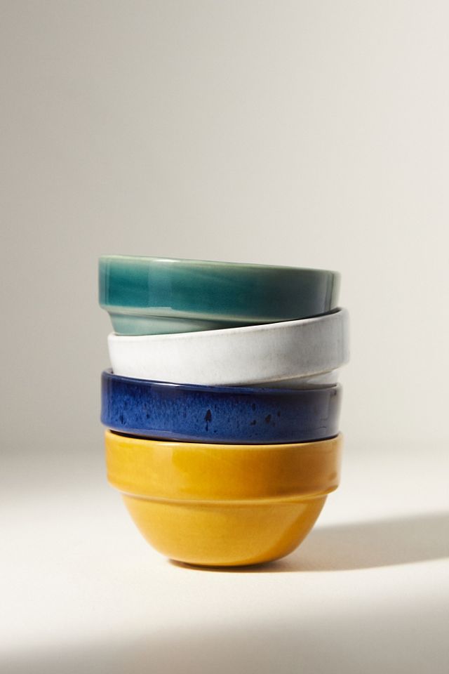 Ginny Portuguese Stoneware Nut Bowls, Set of 4 #2