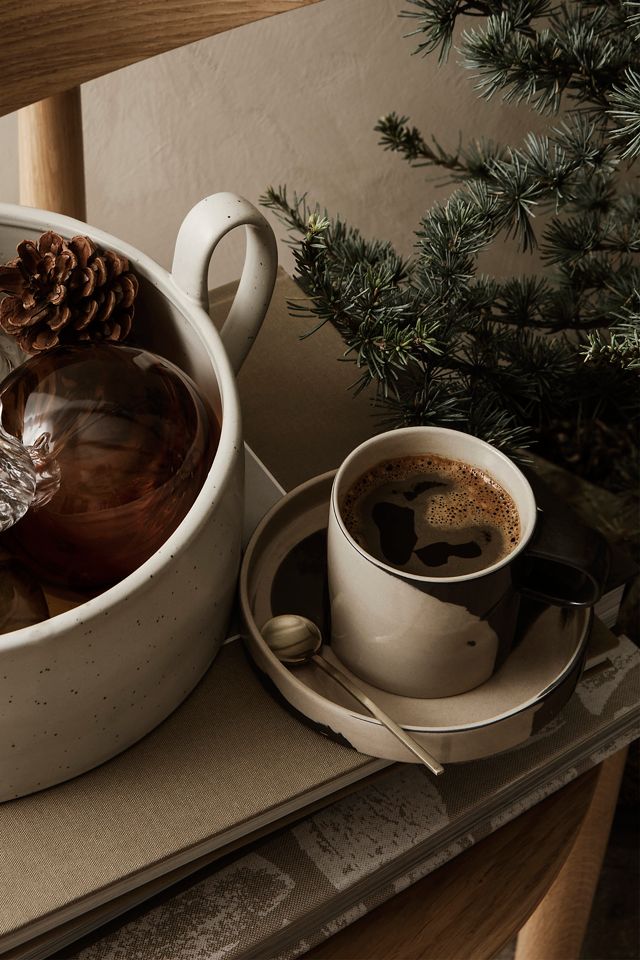 Tasse Ferm Living Inlay avec Soucoupe #3