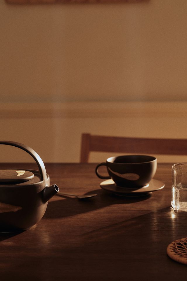 Ferm Living Koyo Cup with Saucer #1