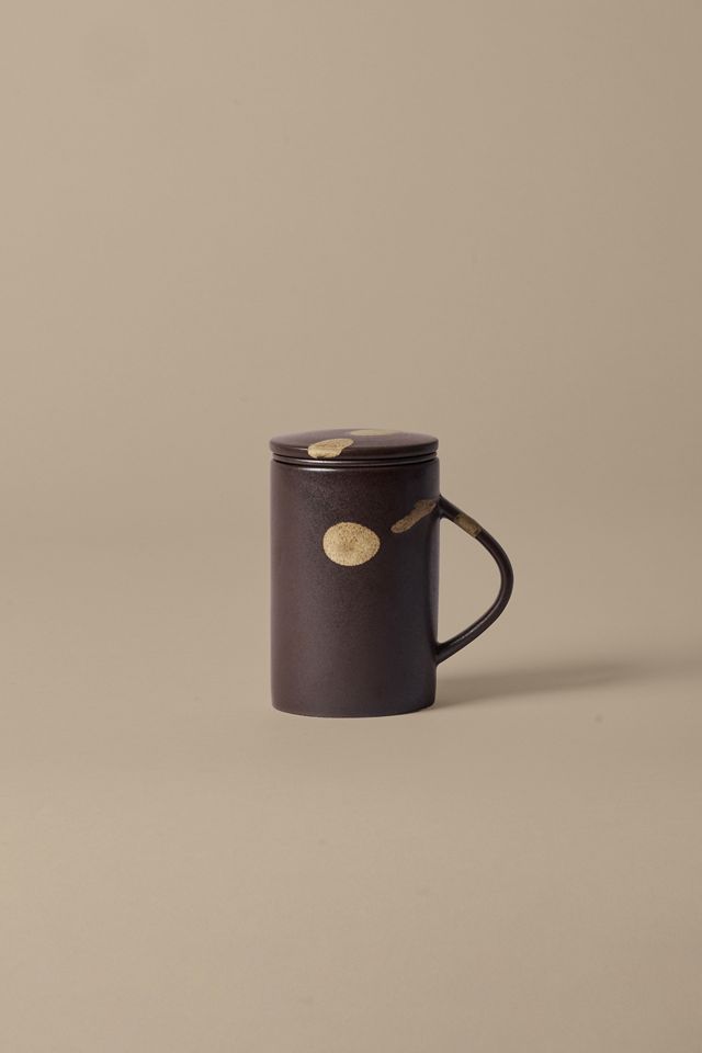 Tazza da Tè Ferm Living Koyo con Infusore #1