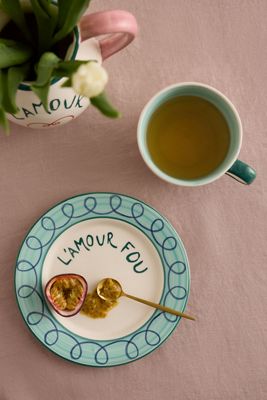 Lou Rota for Anthropologie Nature Table Dessert Plate