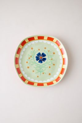 All the Luck in the World Flowers Small Plate