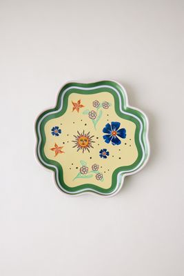 All the Luck in the World Lucky Clover Serving Plate