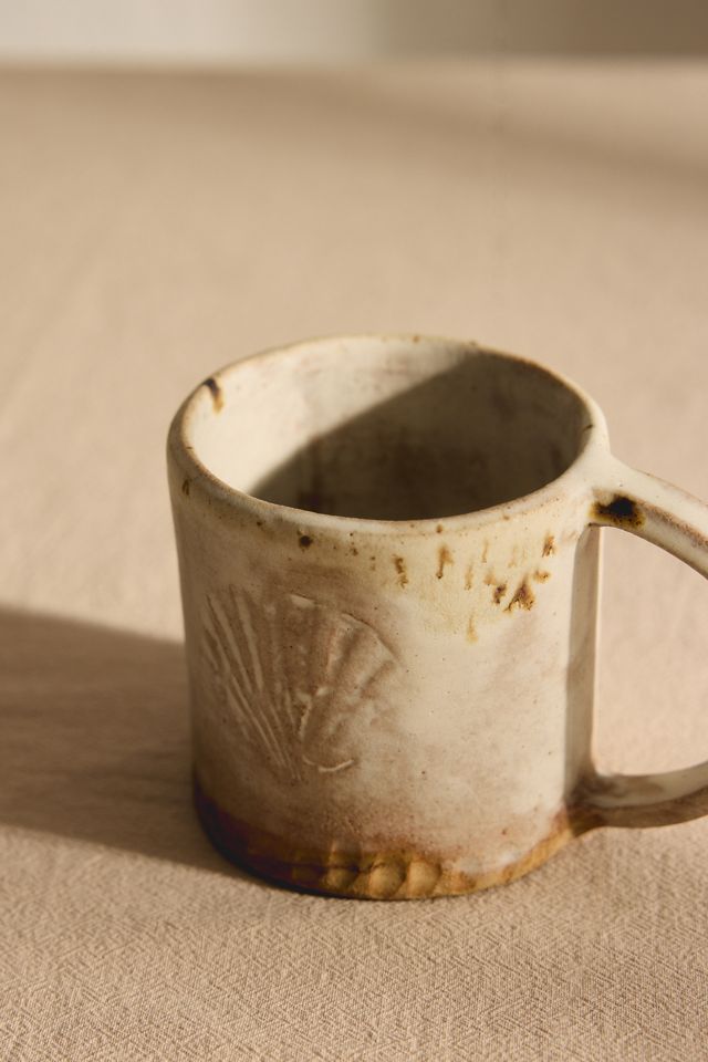 Tasse coquillage Laraloo Ceramics #1